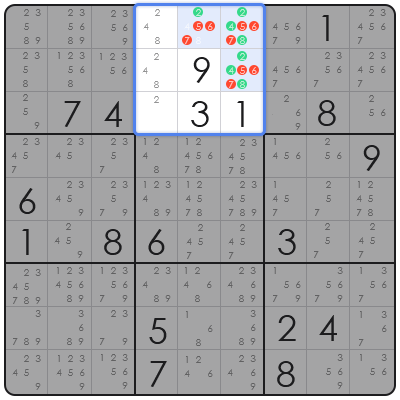 electronic sudoku